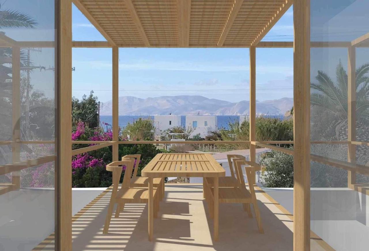 Dionysos Seaside Resort Ios Mylopotas Zewnętrze zdjęcie